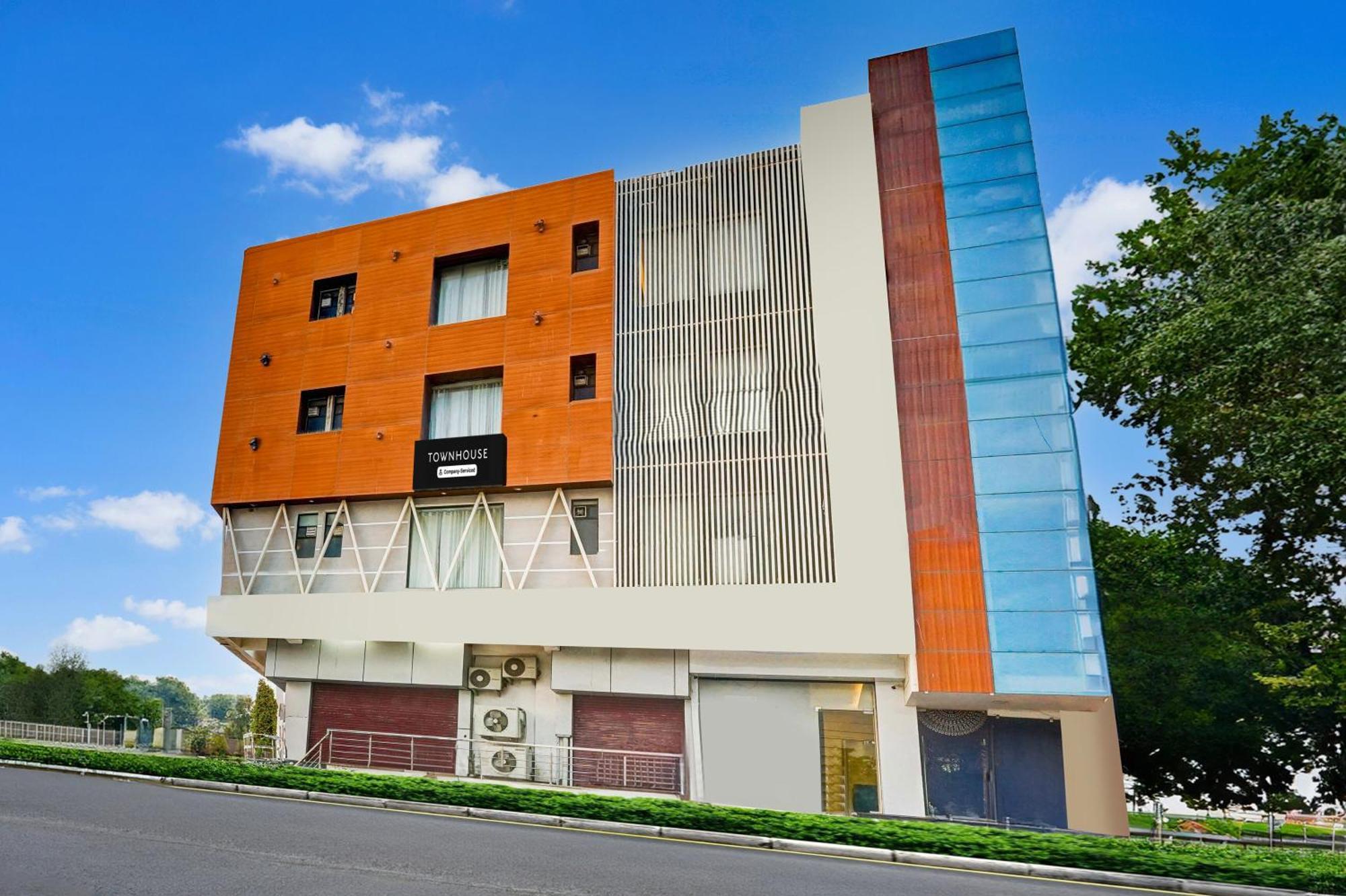 Hotel Super Townhouse Jagatpura Džajpur Exteriér fotografie
